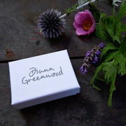 Twirly Brooch - Diana Greenwood Jewellery