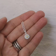 Teeny Daisy Pendant | Diana Greenwood Jewellery