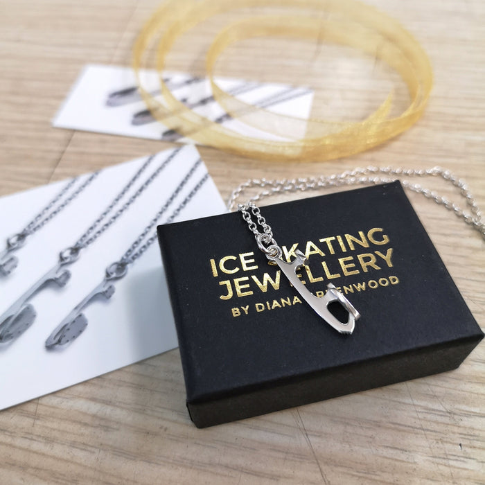 Ice Skating Jewellery Packaging