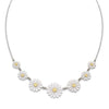 Seven Daisies Necklace | Diana Greenwood Jewellery