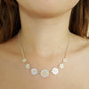 Seven Daisies Necklace | Diana Greenwood Jewellery