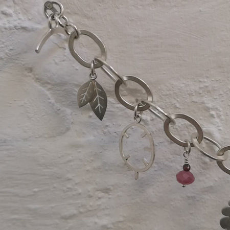 Autumn Garden Bracelet | Diana Greenwood Jewellery