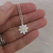 Dahlia Pendant | Diana Greenwood Jewellery