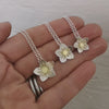 hellebore necklaces by diana greenwood