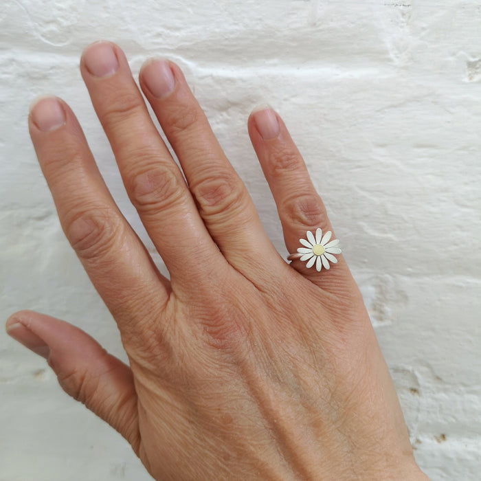 Aster Flower Ring | Diana Greenwood Jewellery
