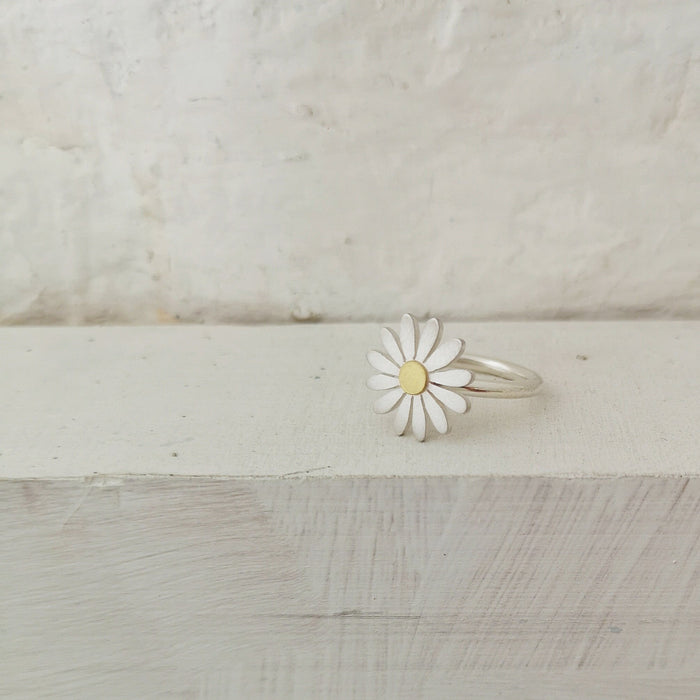 Aster Flower Ring | Diana Greenwood Jewellery
