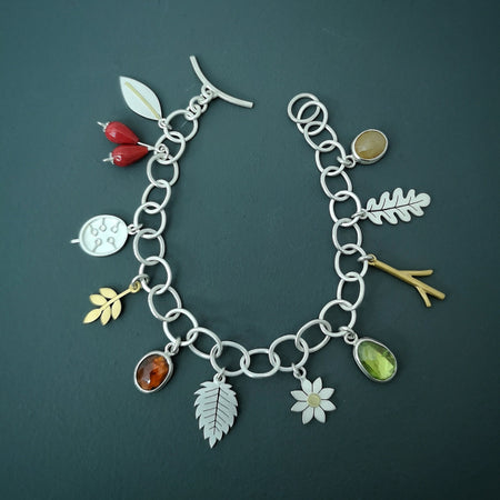 Autumnal Garden Bracelet | Diana Greenwood Jewellery