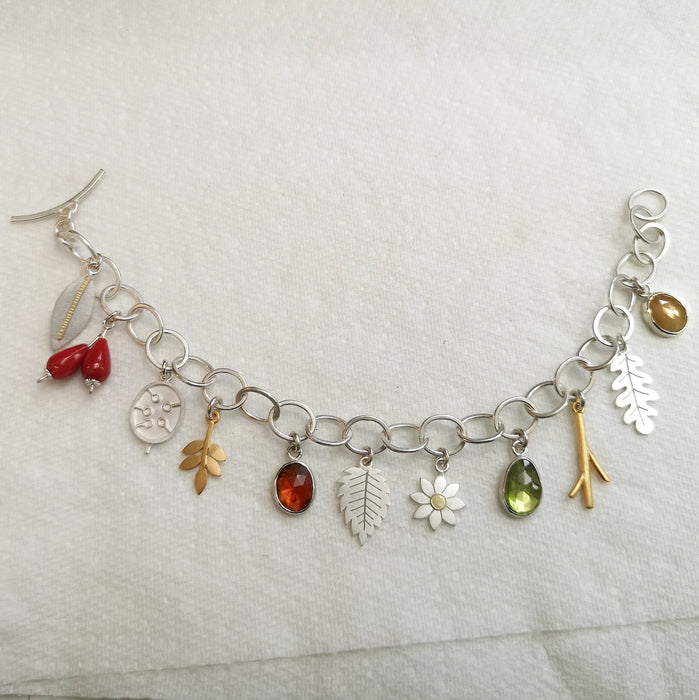 Autumnal Garden Bracelet | Diana Greenwood Jewellery