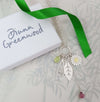 Botanical charms necklace | Diana Greenwood Jewellery
