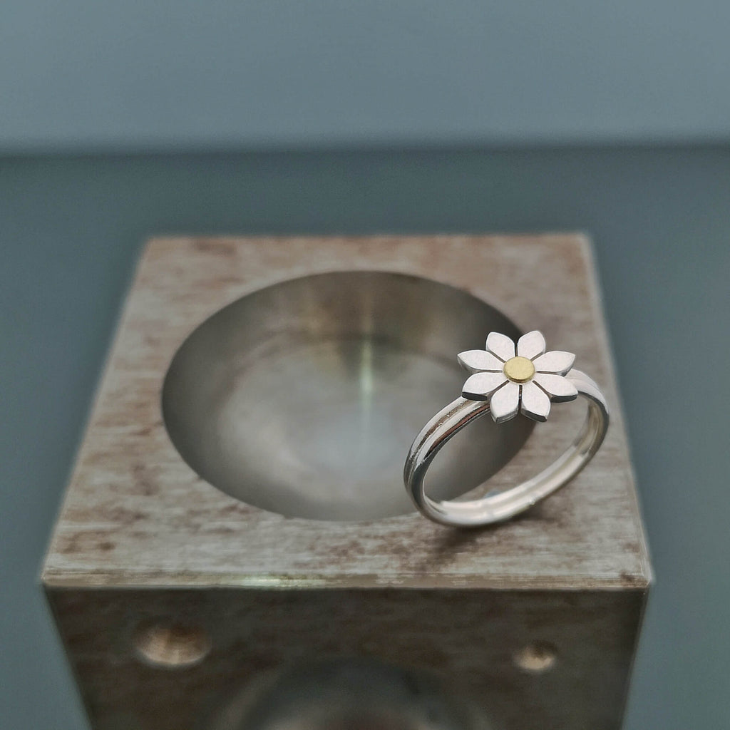 Dahlia shop flower ring