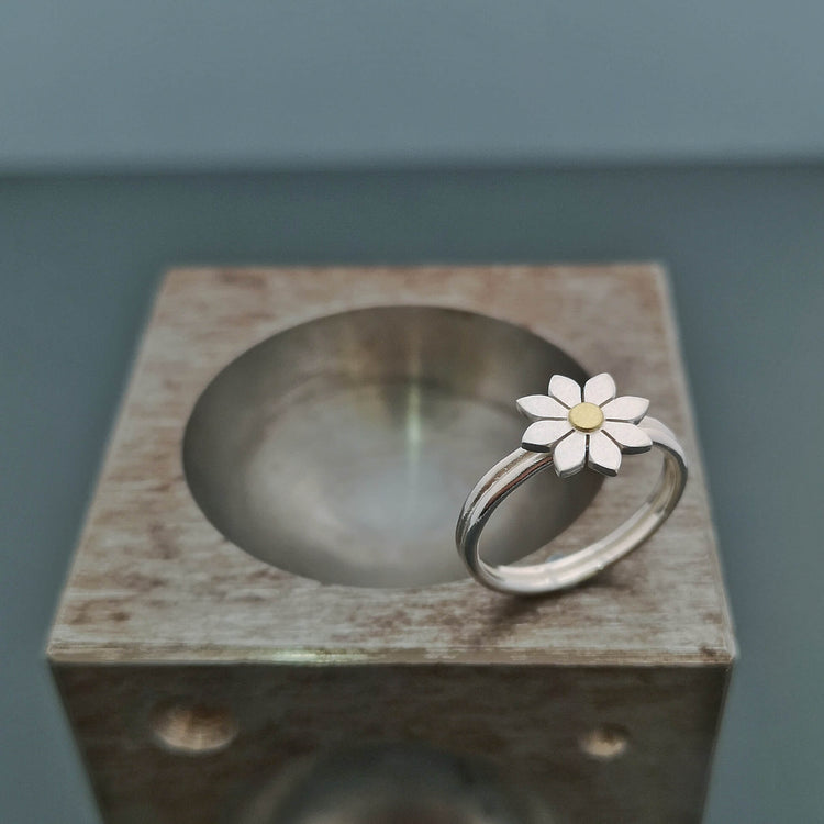 Dahlia Ring | Diana Greenwood Jewellery