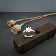 Dahlia Ring | Diana Greenwood Jewellery