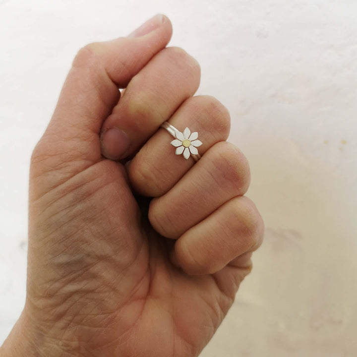 Dahlia Ring | Diana Greenwood Jewellery