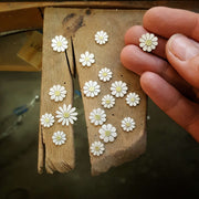 Daisy Trio Necklace | Diana Greenwood Jewellery