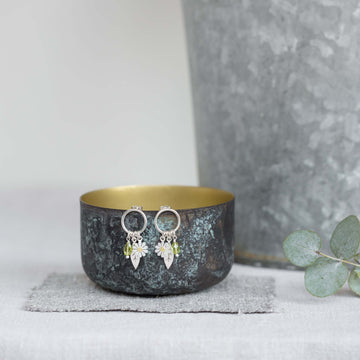 Daisy Charm Earrings | Diana Greenwood Jewellery