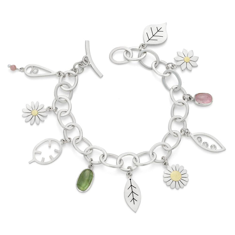 Summer Garden Bracelet - Diana Greenwood Jewellery