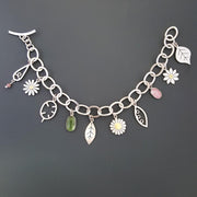 Summer Garden Bracelet - Diana Greenwood Jewellery
