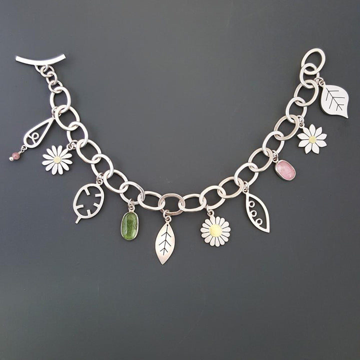 Summer Garden Bracelet - Diana Greenwood Jewellery