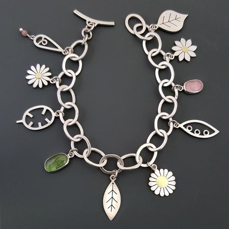 Summer Garden Bracelet - Diana Greenwood Jewellery