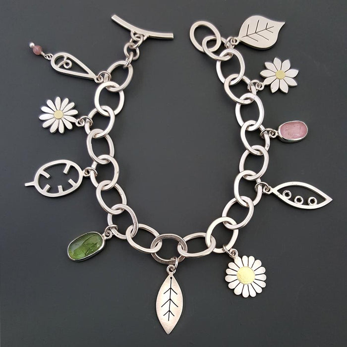Summer Garden Bracelet - Diana Greenwood Jewellery