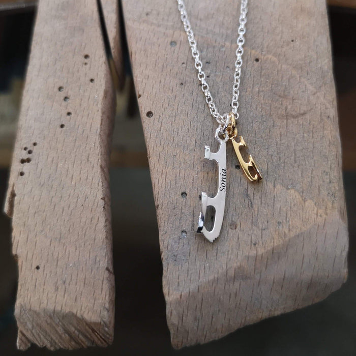 Double Figure Skating Necklaces | Ice Skating Jewellery