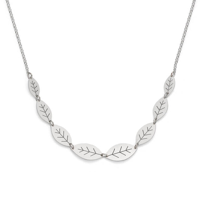 Eight Leaves Necklace | Diana Greenwood Jewellery