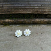 Eight Petal Daisy Earrings | Diana Greenwood Jewellery