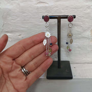 Floral Tassel Earrings | Diana Greenwood Jewellery
