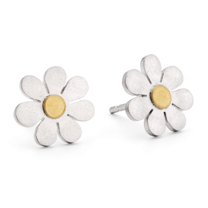 Forget me not earrings | Diana Greenwood Jewellery