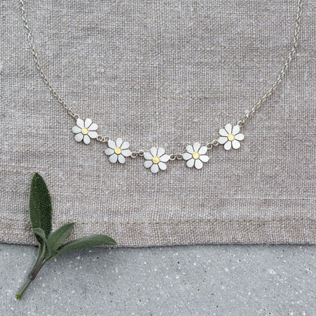 Forget Me Not Necklace | Diana Greenwood Jewellery