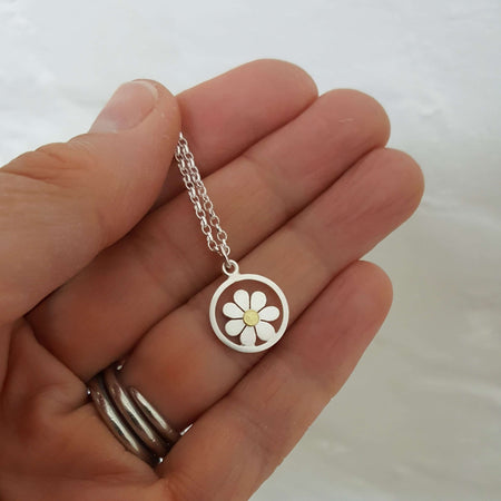 forget me not pendant | diana greenwood jewellery