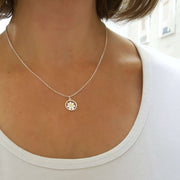 forget me not pendant | diana greenwood jewellery