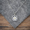 forget me not pendant | diana greenwood jewellery