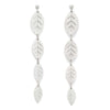 Four leaf stud earrings | Diana Greenwood Jewellery