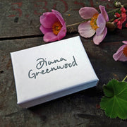 Little Daisy and Circle Pendant - Diana Greenwood Jewellery