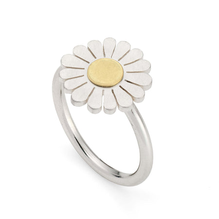 Large Daisy Ring | Diana Greenwood Jewellery