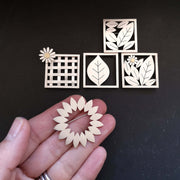 Little beech leaf brooch | Diana Greenwood Jewellery
