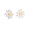 little dahlia earrings | Diana Greenwood Jewellery