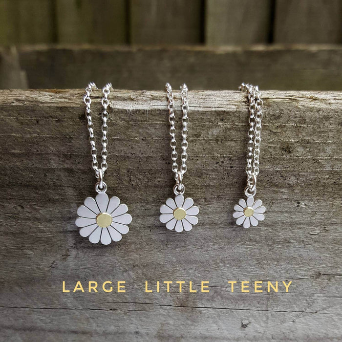 little daisy pendant | Diana Greenwood Jewellery