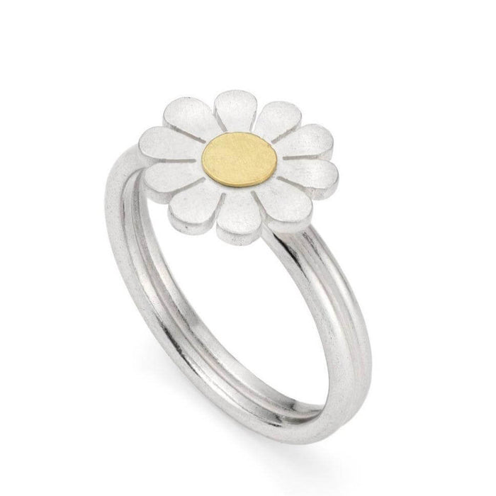 Little daisy flower ring | Diana Greenwood Jewellery