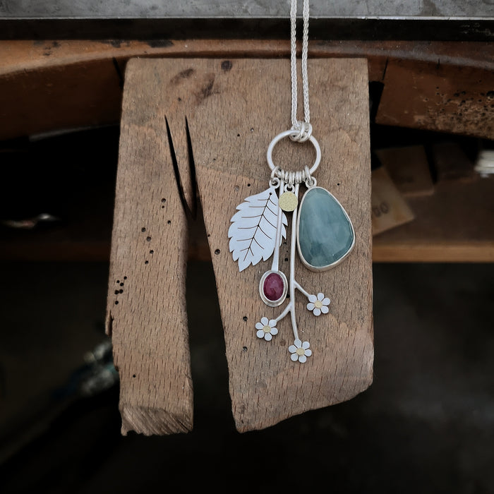 Spring Garden Necklace | Diana Greenwood Jewellery