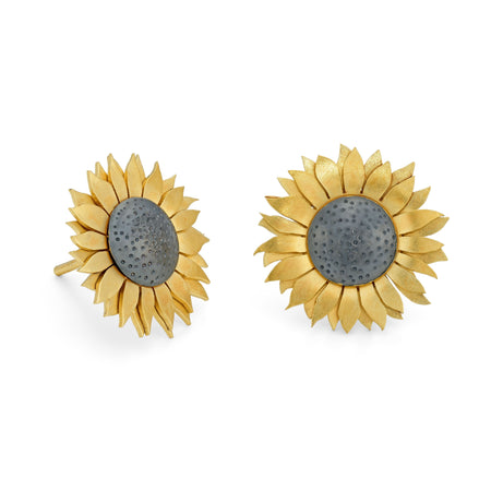 Sunflower Earrings | Diana Greenwood Jewellery
