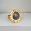 Sunflower ring | Diana Greenwood Jewellery