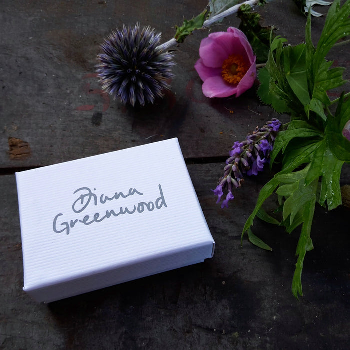 Teeny Daisy Pendant Giftbox | Diana Greenwood Jewellery